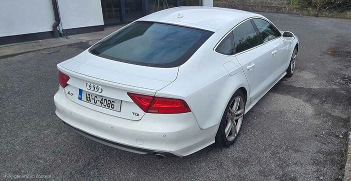 Audi A7 Sline