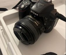 Nikkon D5300 + Nikkor 1.8 50 mm lens