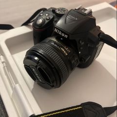 Nikkon D5300 + Nikkor 1.8 50 mm lens