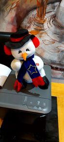 Christmas Singing Snowman.