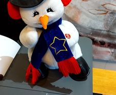 Christmas Singing Snowman.