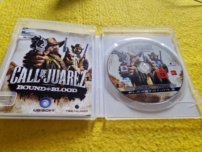 Call of Juarez Bound in blood  PlayStation3 ps3 games Original