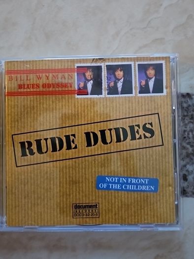 Bill Wymans Blues Odyssey 2CD - Rude Dudes