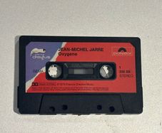 Various original tape cassettes