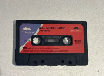 Various original tape cassettes