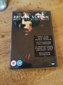 primal Scream Riot City music dvd