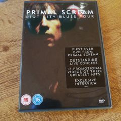 primal Scream Riot City music dvd