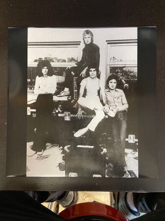 Queen  Jazz pink vinyl