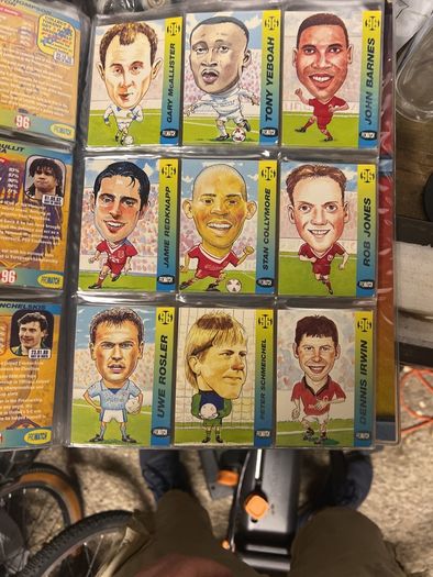 Premier League Card Collection