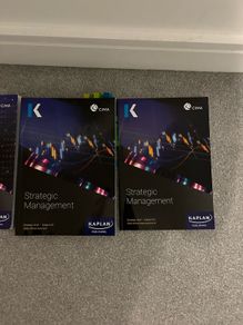 CIMA Strategic Level Books