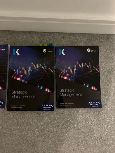 CIMA Strategic Level Books