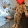 9-12mnts baby girl Christmas clothes bundle Image 8