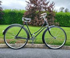 Vintage High nelly Ladies bike