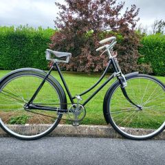 Vintage High nelly Ladies bike