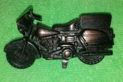 Vintage Die-Cast Metal Motorbike Pencil Sharpener