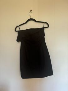 COS mini black dress