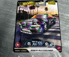 Nissan Skyline R32 Hks Hot Wheels