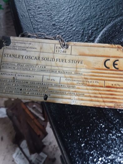 stanley stove