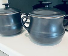 2 Le Creuset Bean Pots