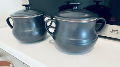 2 Le Creuset Bean Pots