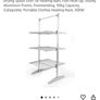 Heated clothes drying rack Image 4