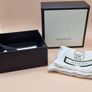 Gucci logo silver ring Image 2