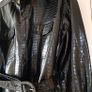 New, Zara Faux Leather Croc Effect Shacket UK M, AV Image 6