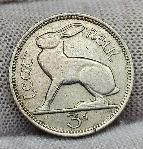 Ireland 1961 3d Threepence Beautiful Grade