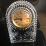 24  % lead crystal Clock Image 2