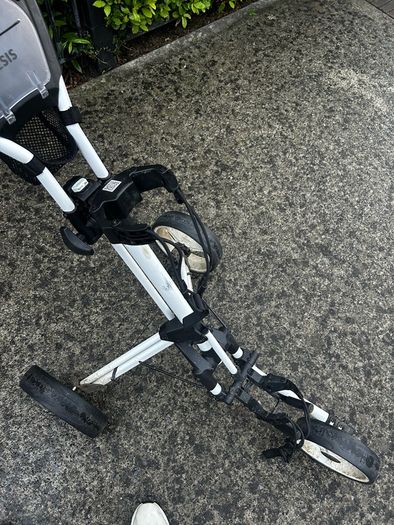 3 Wheel Golf Trolley