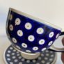 Vintage Polish ceramic cup and saucer Image 6