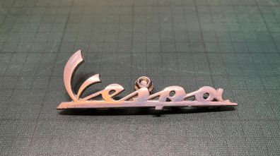 Vespa Leg Shield Badge