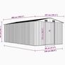 Premium Large Garden Shed Free Delivery Image 6