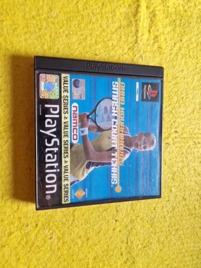 Anna Kournikovas Smash court tennis PlayStation1 ps1 PlayStation2 ps2 games Original