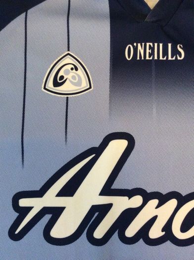 Dublin Jersey. Season 2004/2006. Official Oneills Dublin Home GAA Jersey. Authentic Original From 2004. Not A Modern Remake.