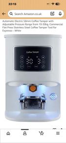 Coffee Tamper - Electric Automatic 58mm