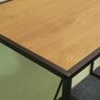 Wooden/Metal Counter Image 3