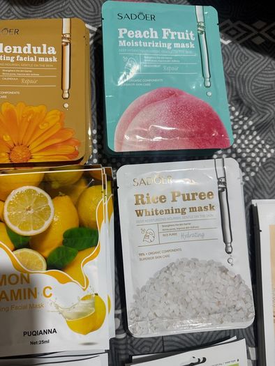 Korean new sheet masks suitable for all skin type