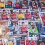 Arsenal premier league football cards and stickers Saka rookie Image 6