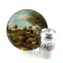 Vintage Weimar porcelain wall plate Image 8