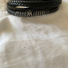 Bracelet leather