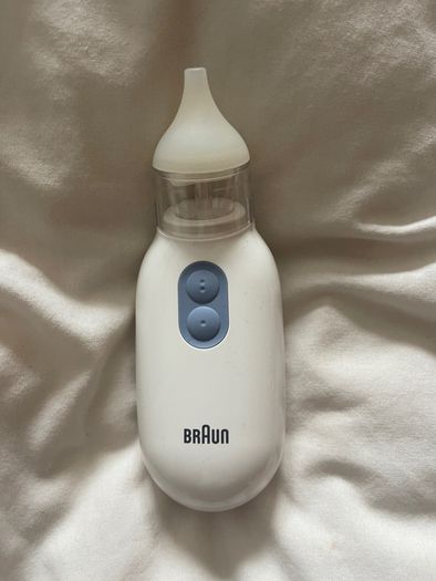 Braun nasal aspirator
