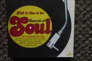 Tell It Like It Is: Legends of Soul, 3 x CDs Box set (Sam &amp; Dave, Ben E. King, John Lee Hooker, Al Jarreau, etc)