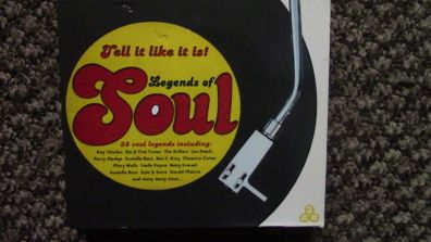 Tell It Like It Is: Legends of Soul, 3 x CDs Box set (Sam & Dave, Ben E. King, John Lee Hooker, Al Jarreau, etc)