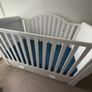 BR Baby Oslo sleigh cotbed Image 3