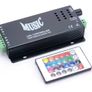 RGB Led Strip Music Led Controller 24Keys Wireless IR Remote Music Sound Control For RGB LED Light DC12-24V Image 2