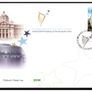 Collection 2004 Ireland Commemorative Stamps An Post First Day Cover (FDC). Collection of 21 covers. Image 3