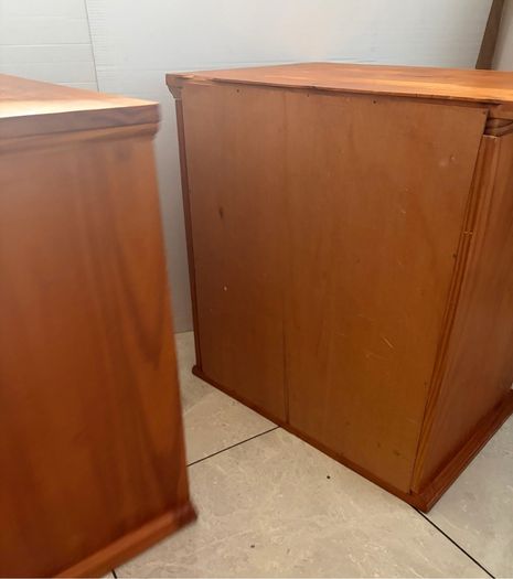 wooden Lockers