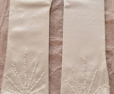 Children's long gloves