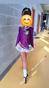 Irish Dancing Dress